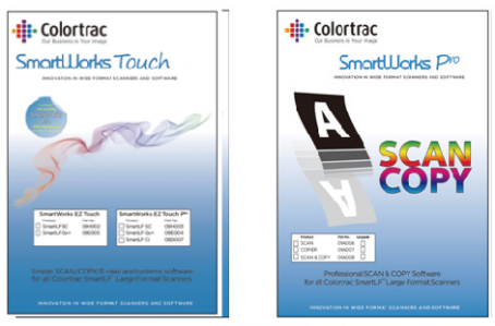 Colortrac 大幅面扫描仪增值软件(图1)